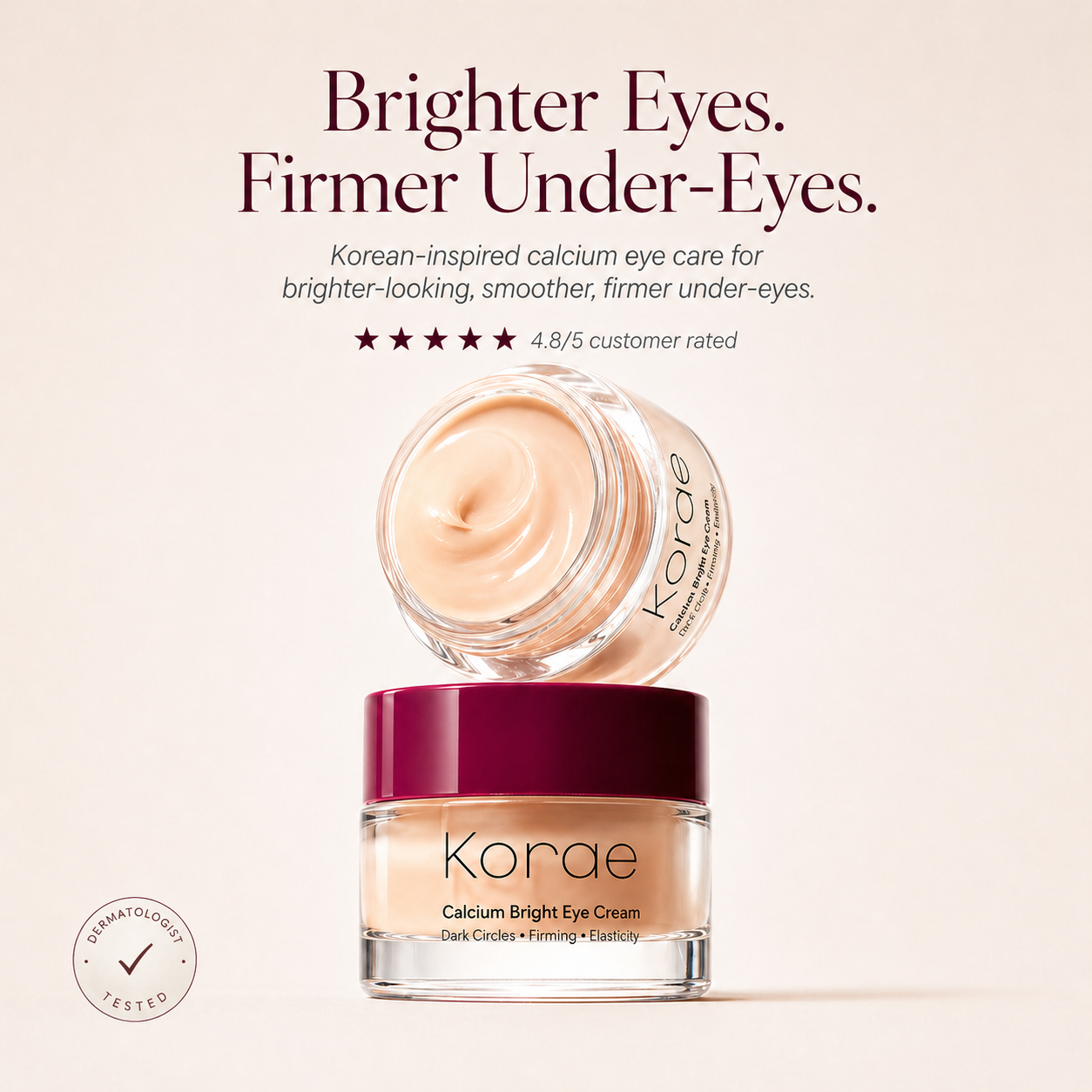 Korae Seoul Calcium Bright Eye Cream