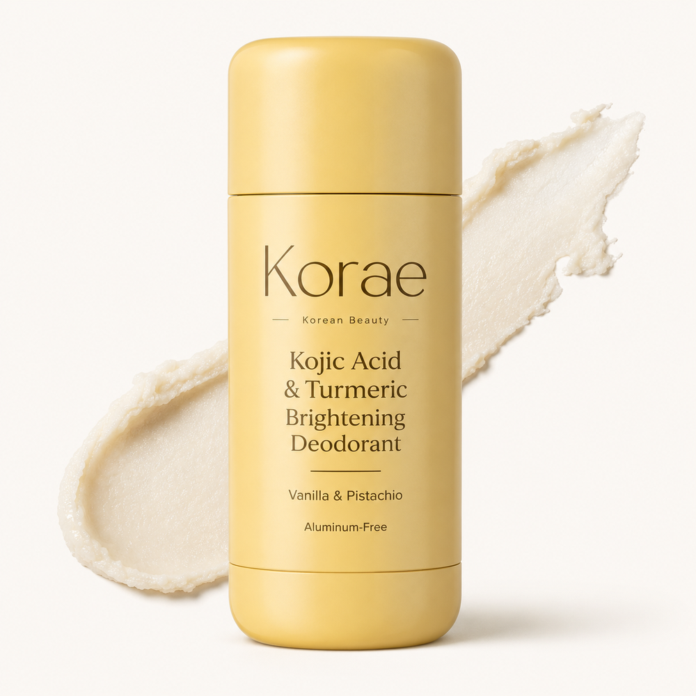 Brightening Deodorant with Kojic Acid + Turmeric