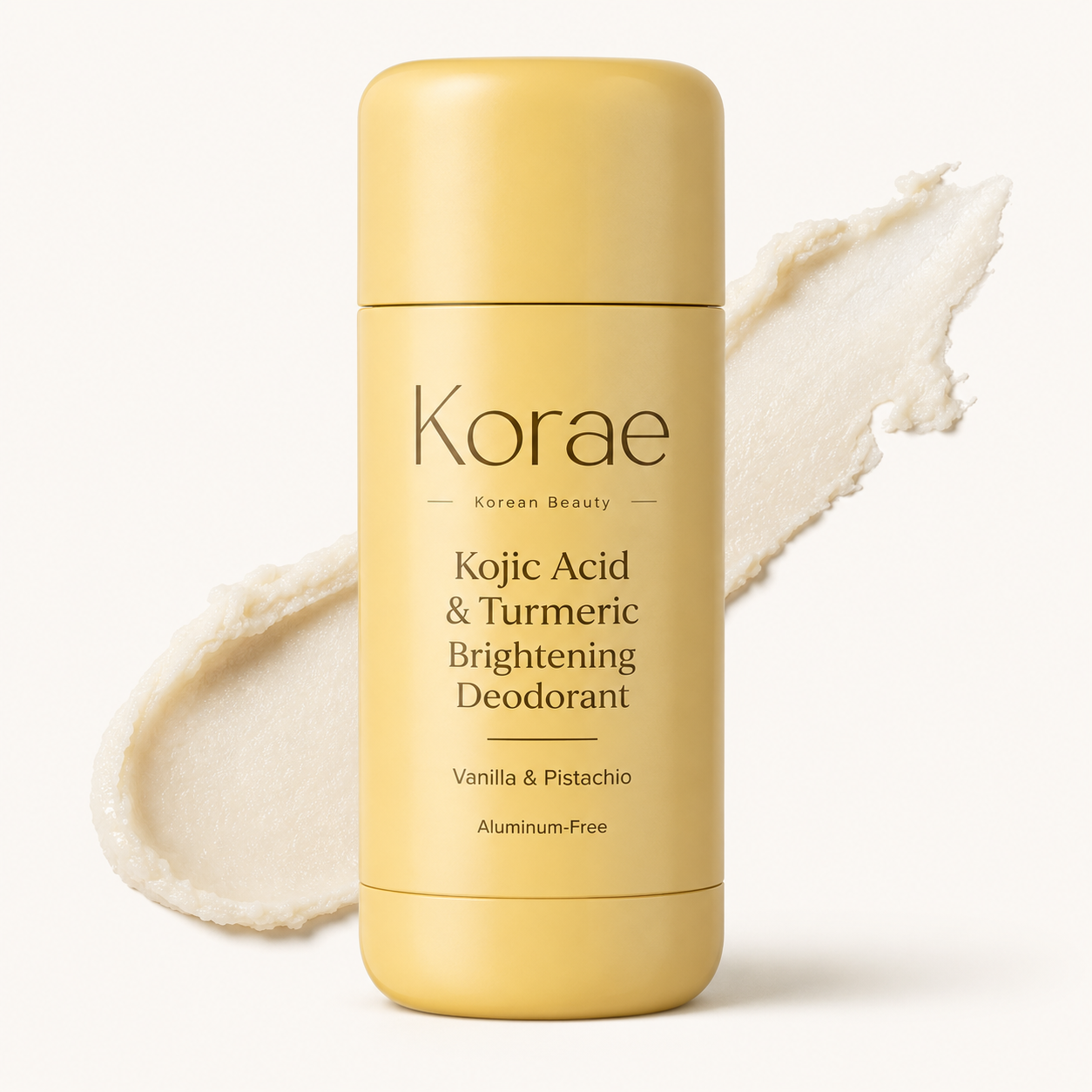 Brightening Deodorant with Kojic Acid + Turmeric