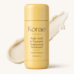 Brightening Deodorant with Kojic Acid + Turmeric
