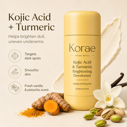 Brightening Deodorant with Kojic Acid + Turmeric