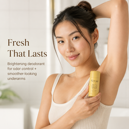 Brightening Deodorant with Kojic Acid + Turmeric