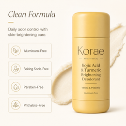 Brightening Deodorant with Kojic Acid + Turmeric
