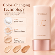 Korae Seoul CC Color-Correcting Tinted Serum