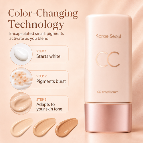 Korae Seoul CC Color-Correcting Tinted Serum
