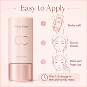 Korae Seoul CC Color-Correcting Tinted Serum