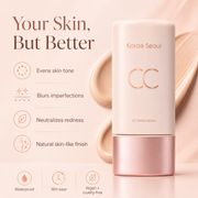 Korae Seoul CC Color-Correcting Tinted Serum