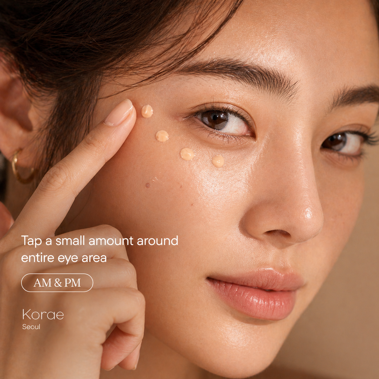 Korae Seoul Calcium Bright Eye Cream